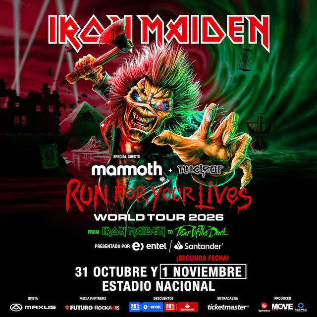 Iron Maiden: Viviendo los años dorados